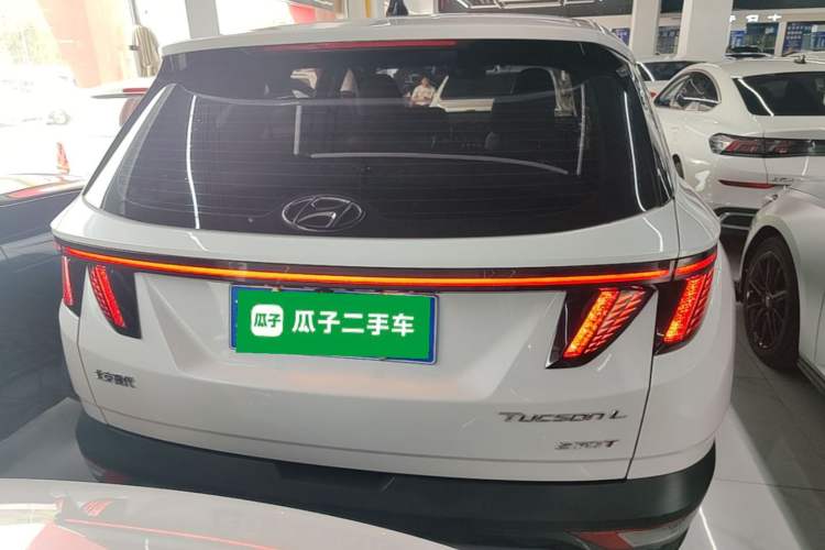 Used Hyundai Tucson 2021 Tucson L 1.5T DCT GLX Elite Edition Rear