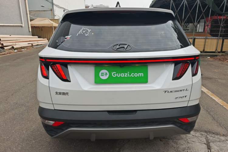 Used Hyundai Tucson 2021 Tucson L 1.5T DCT GLX Elite Edition Rear