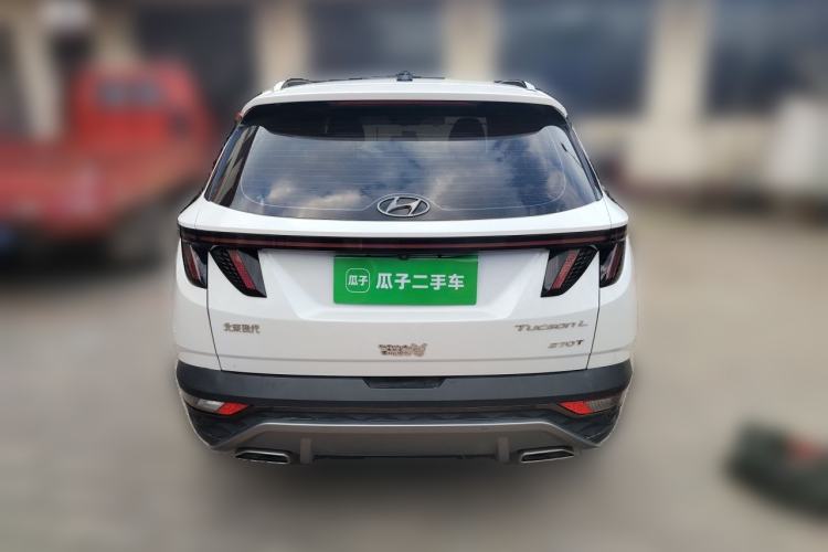 Used Hyundai Tucson 2021 Tucson L 1.5T DCT Luxury Prestige Edition Rear