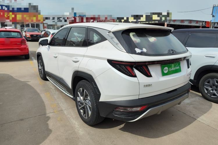 Used Hyundai Tucson 2021 Tucson L 1.5T DCT GLX Elite Edition Rear Left 45 Deg