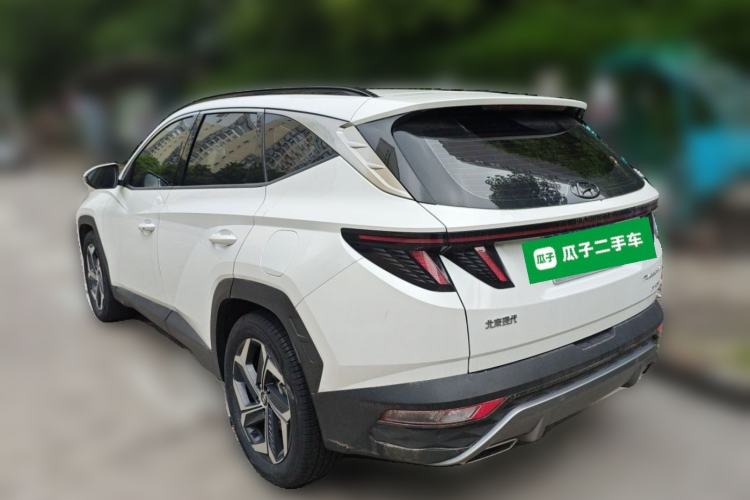 Used Hyundai Tucson 2021 Tucson L 1.5T DCT Luxury Prestige Edition Rear Left 45 Deg