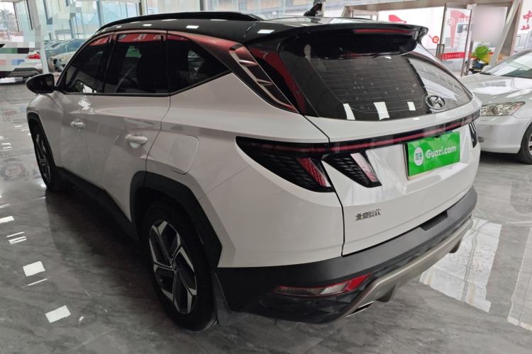 Used Hyundai Tucson 2021 Tucson L 1.5T DCT Luxury Prestige Edition Rear Left 45 Deg