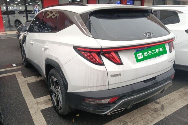 Used Hyundai Tucson 2021 Tucson L 1.5T DCT Luxury Prestige Edition Rear Left 45 Deg