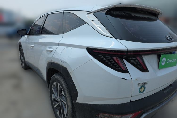 Used Hyundai Tucson 2021 Tucson L 1.5T DCT GLX Elite Edition Rear Left 45 Deg