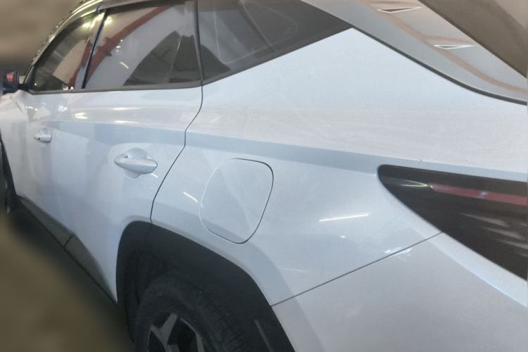 Used Hyundai Tucson 2021 Tucson L 1.5T DCT TOP Flagship Edition Rear Left 45 Deg