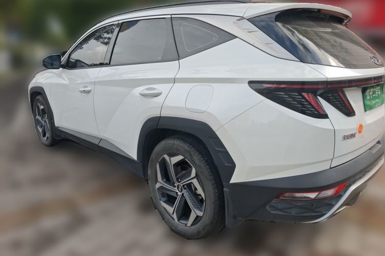 Used Hyundai Tucson 2021 Tucson L 1.5T DCT Luxury Prestige Edition Rear Left 45 Deg