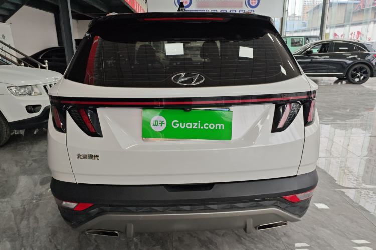 Used Hyundai Tucson 2021 Tucson L 1.5T DCT Luxury Prestige Edition Rear