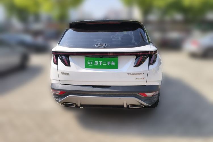Used Hyundai Tucson 2021 Tucson L 1.5T DCT TOP Flagship Edition Rear