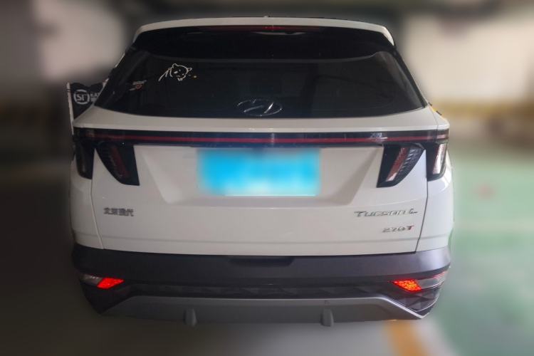 Used Hyundai Tucson 2021 Tucson L 1.5T DCT GLX Elite Edition Rear