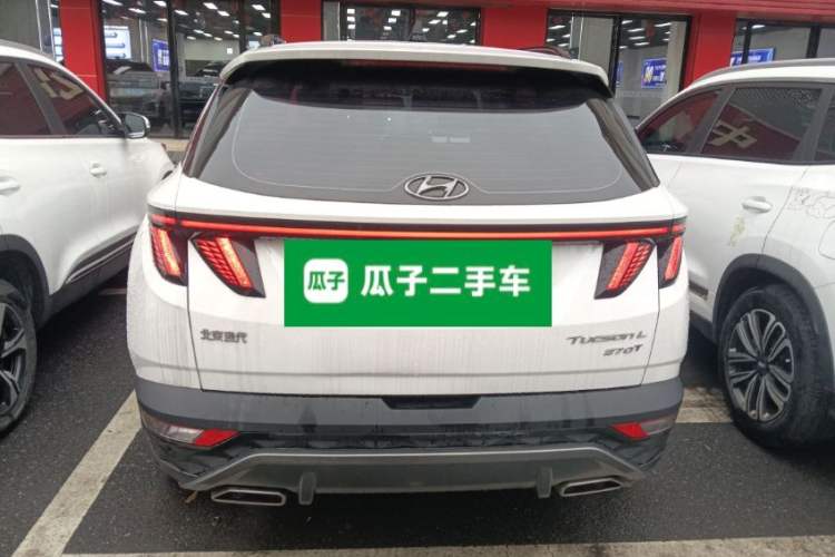 Used Hyundai Tucson 2021 Tucson L 1.5T DCT Luxury Prestige Edition Rear
