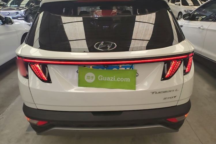 Used Hyundai Tucson 2021 Tucson L 1.5T DCT GLX Elite Edition Rear