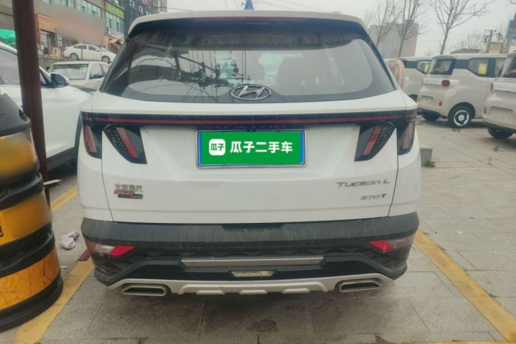 Used Hyundai Tucson 2021 Tucson L 1.5T DCT GLX Elite Edition Rear