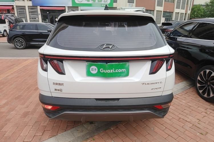 Used Hyundai Tucson 2021 Tucson L 1.5T DCT GLX Elite Edition Rear