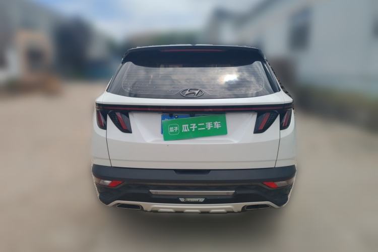 Used Hyundai Tucson 2021 Tucson L 1.5T DCT Luxury Prestige Edition Rear
