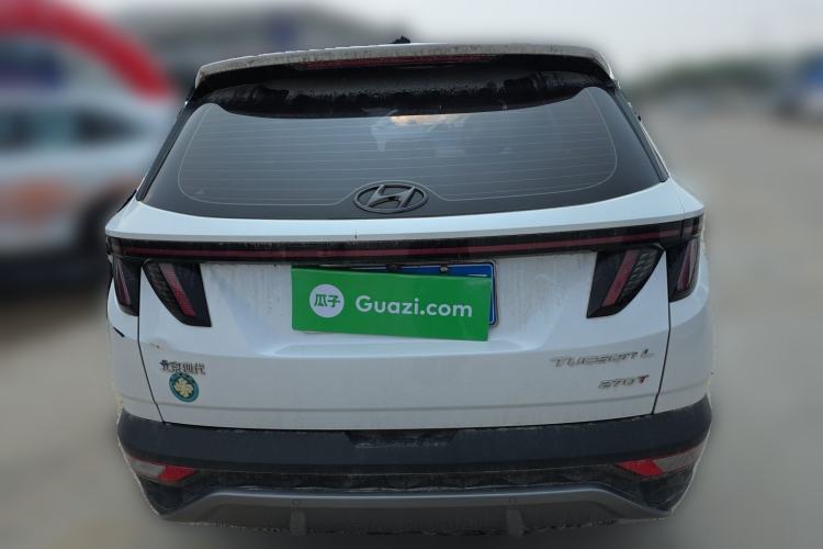 Used Hyundai Tucson 2021 Tucson L 1.5T DCT GLX Elite Edition Rear