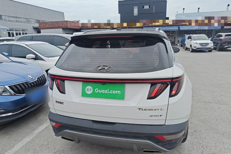 Used Hyundai Tucson 2021 Tucson L 1.5T DCT TOP Flagship Edition Rear
