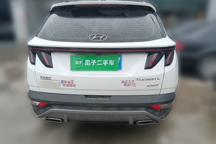 Used Hyundai Tucson 2021 Tucson L 1.5T DCT Luxury Prestige Edition Rear