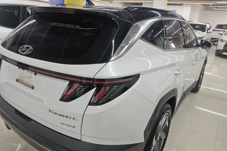 Used Hyundai Tucson 2021 Tucson L 1.5T DCT Luxury Prestige Edition Rear Right 45 Deg