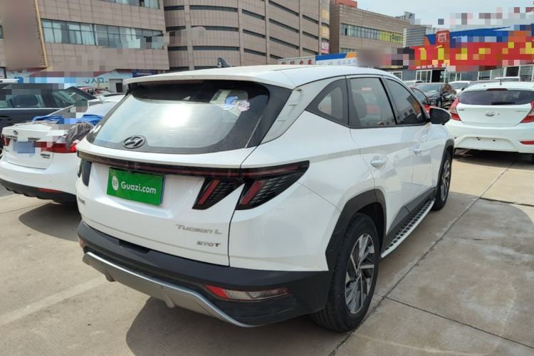 Used Hyundai Tucson 2021 Tucson L 1.5T DCT GLX Elite Edition Rear Right 45 Deg