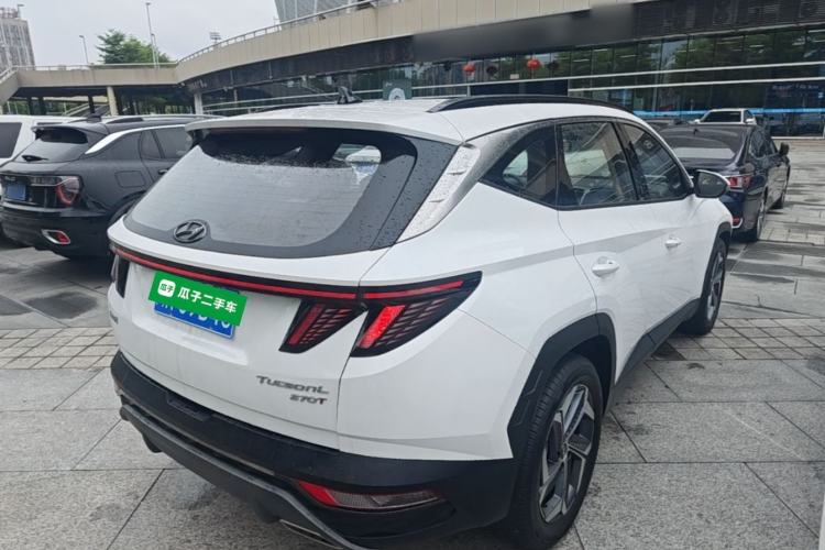 Used Hyundai Tucson 2021 Tucson L 1.5T DCT Luxury Prestige Edition Rear Right 45 Deg