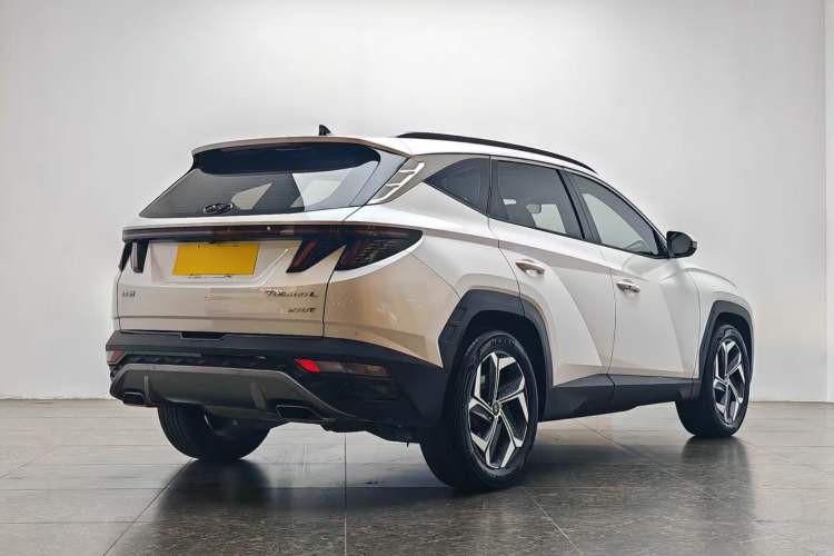 Used Hyundai Tucson 2021 Tucson L 1.5T DCT Luxury Prestige Edition Rear Right 45 Deg