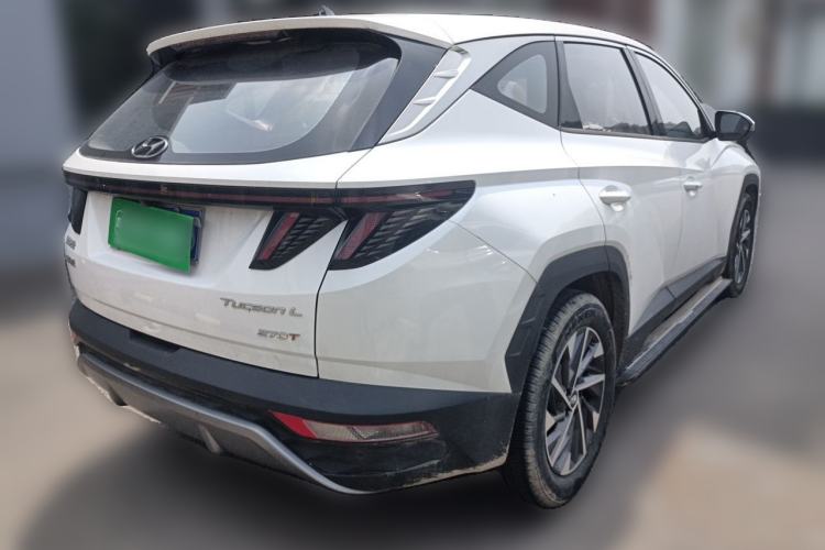Used Hyundai Tucson 2021 Tucson L 1.5T DCT GLX Elite Edition Rear Right 45 Deg