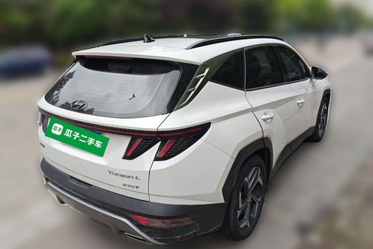 Used Hyundai Tucson 2021 Tucson L 1.5T DCT Luxury Prestige Edition Rear Right 45 Deg