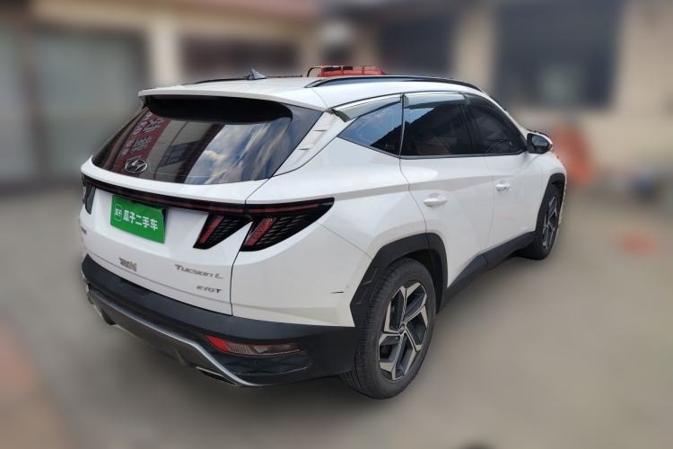 Used Hyundai Tucson 2021 Tucson L 1.5T DCT Luxury Prestige Edition Rear Right 45 Deg