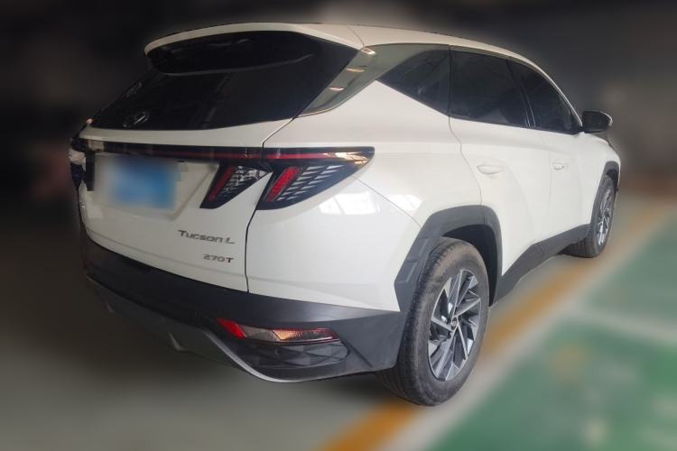 Used Hyundai Tucson 2021 Tucson L 1.5T DCT GLX Elite Edition Rear Right 45 Deg