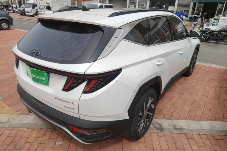 Used Hyundai Tucson 2021 Tucson L 1.5T DCT GLX Elite Edition Rear Right 45 Deg