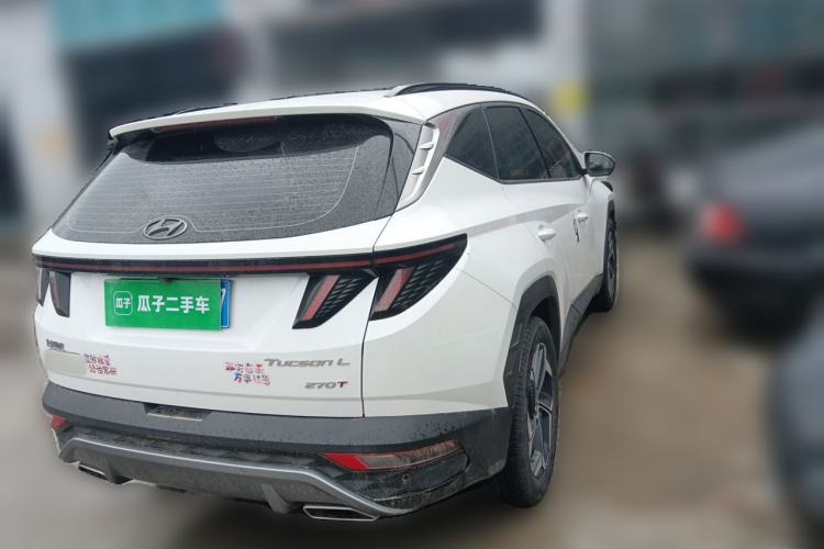 Used Hyundai Tucson 2021 Tucson L 1.5T DCT Luxury Prestige Edition Rear Right 45 Deg