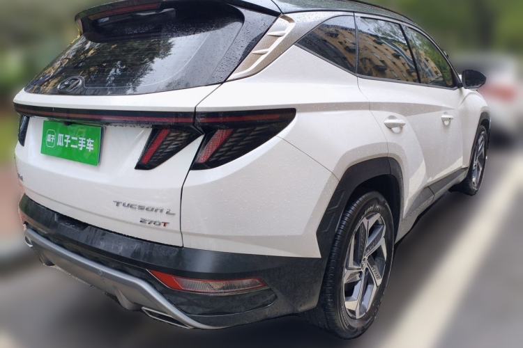 Used Hyundai Tucson 2021 Tucson L 1.5T DCT Luxury Prestige Edition Rear Right 45 Deg