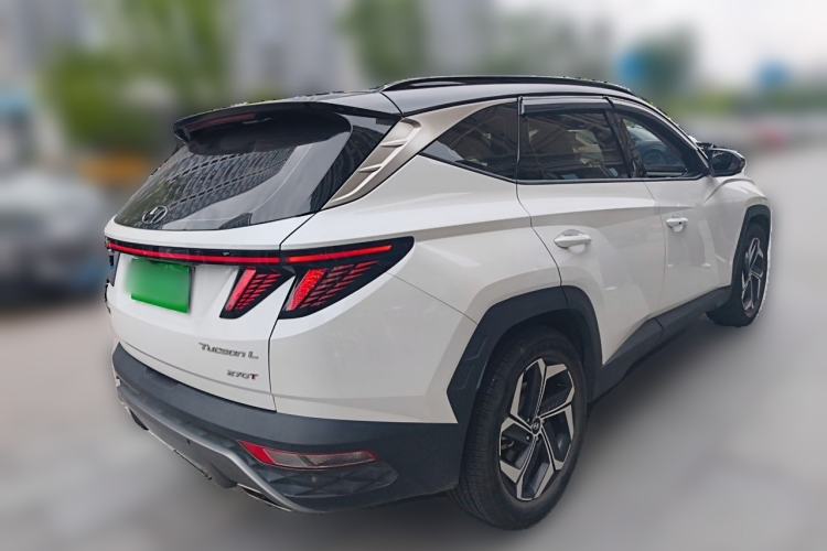 Used Hyundai Tucson 2021 Tucson L 1.5T DCT TOP Flagship Edition Rear Right 45 Deg