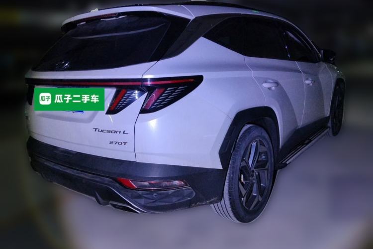 Used Hyundai Tucson 2021 Tucson L 1.5T DCT Luxury Prestige Edition Rear Right 45 Deg