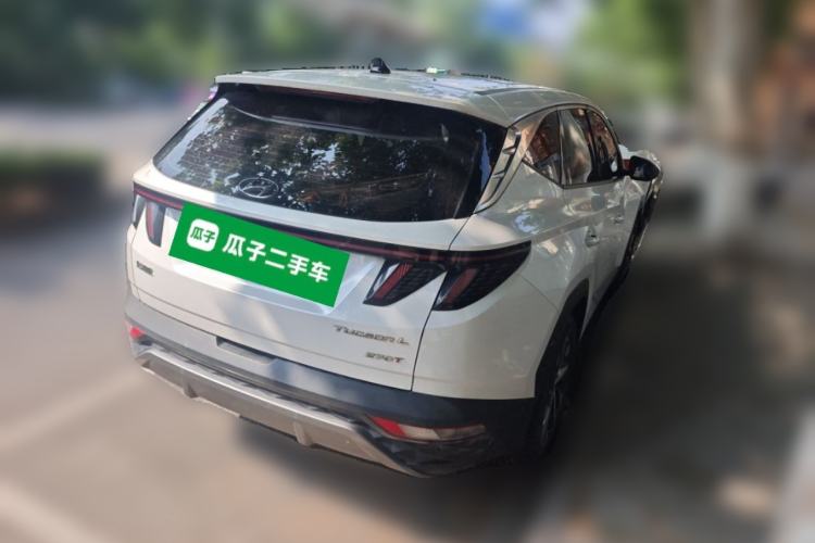 Used Hyundai Tucson 2021 Tucson L 1.5T DCT GLX Elite Edition Rear Right 45 Deg