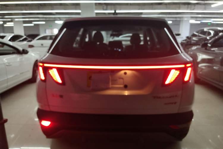 Used Hyundai Tucson 2021 Tucson L 1.5T DCT GLX Elite Edition Rear