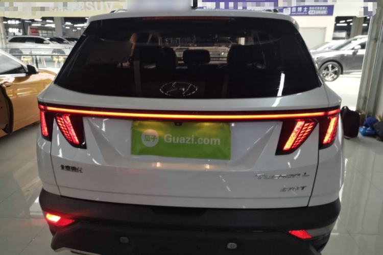 Used Hyundai Tucson 2021 Tucson L 1.5T DCT Luxury Prestige Edition Rear