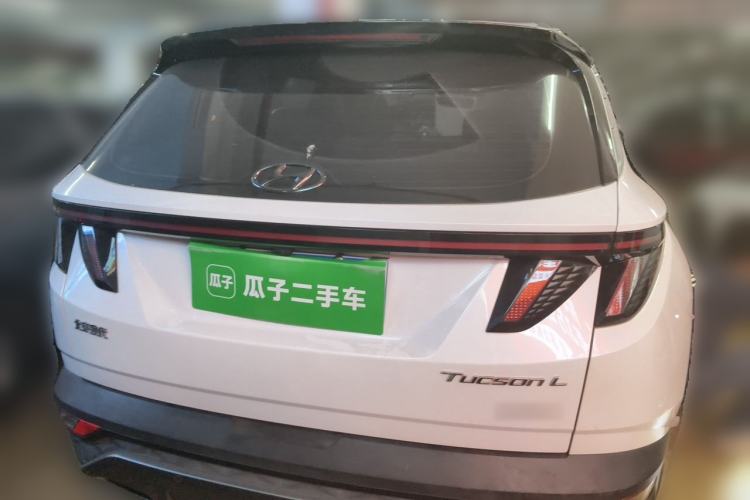 Used Hyundai Tucson 2021 Tucson L 1.5T DCT TOP Flagship Edition Rear