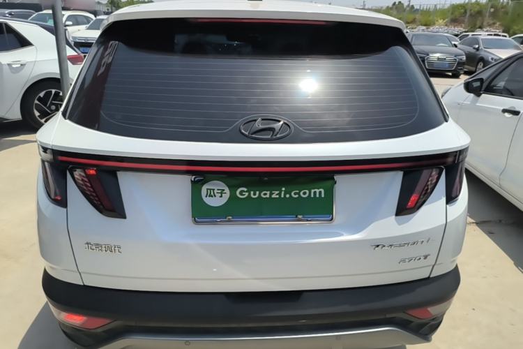 Used Hyundai Tucson 2021 Tucson L 1.5T DCT GLX Elite Edition Rear