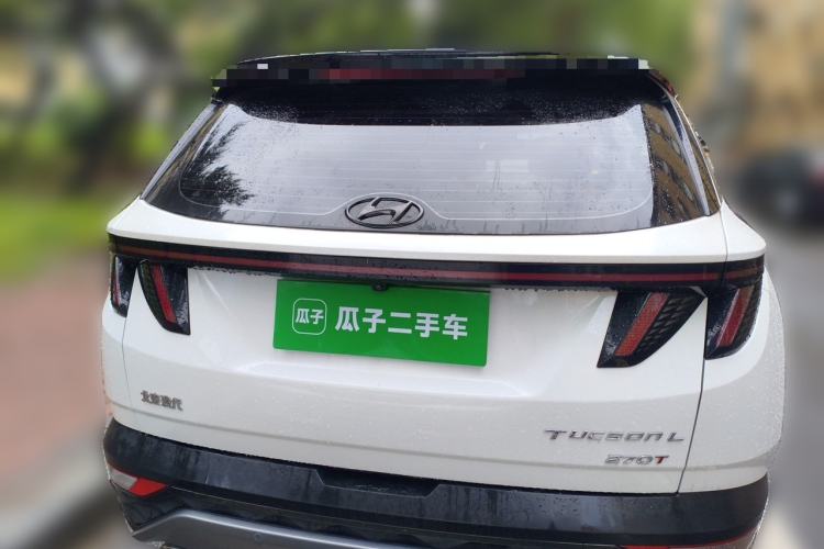 Used Hyundai Tucson 2021 Tucson L 1.5T DCT Luxury Prestige Edition Rear