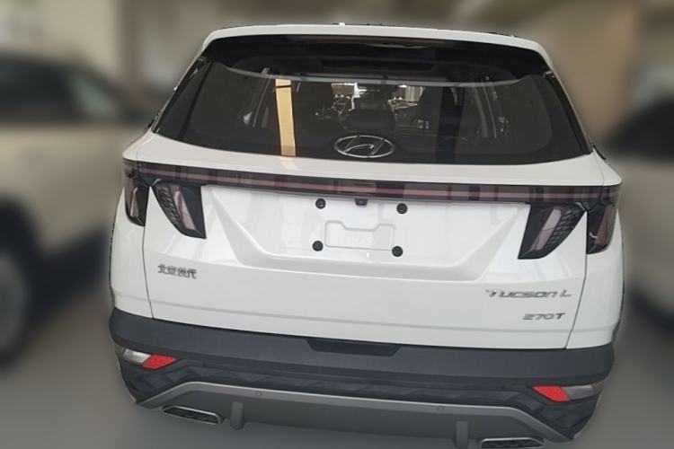 Used Hyundai Tucson 2021 Tucson L 1.5T DCT TOP Flagship Edition Rear
