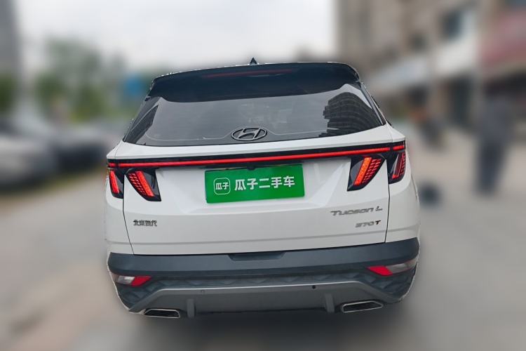 Used Hyundai Tucson 2021 Tucson L 1.5T DCT TOP Flagship Edition Rear