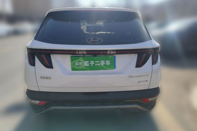 Used Hyundai Tucson 2021 Tucson L 1.5T DCT GLX Elite Edition Rear