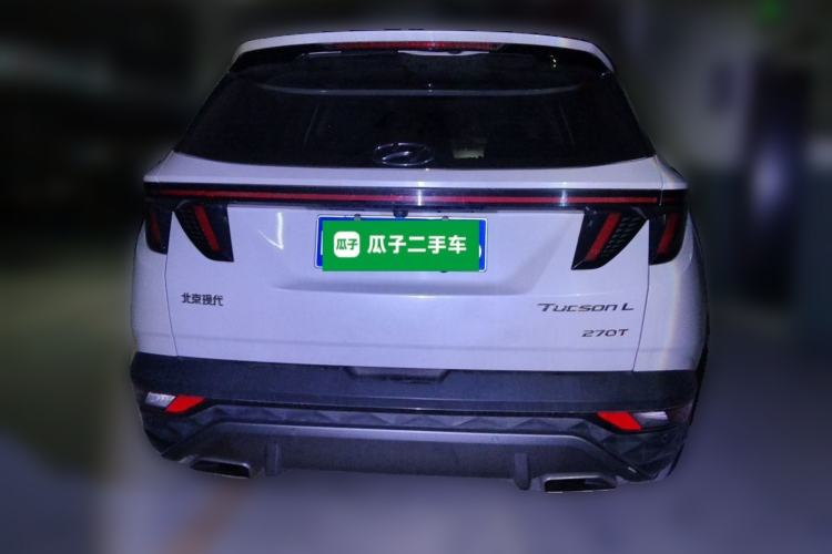Used Hyundai Tucson 2021 Tucson L 1.5T DCT Luxury Prestige Edition Rear