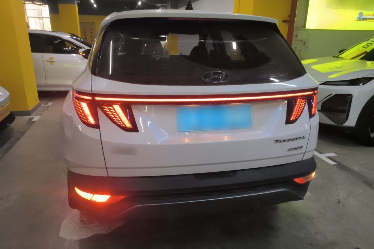 Used Hyundai Tucson 2021 Tucson L 1.5T DCT GLX Elite Edition Rear