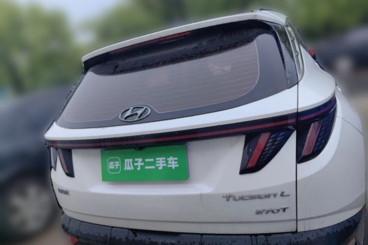 Used Hyundai Tucson 2021 Tucson L 1.5T DCT Luxury Prestige Edition Rear