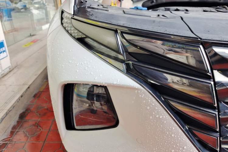 Used Hyundai Tucson 2021 Tucson L 1.5T DCT TOP Flagship Edition Right Front Headlight