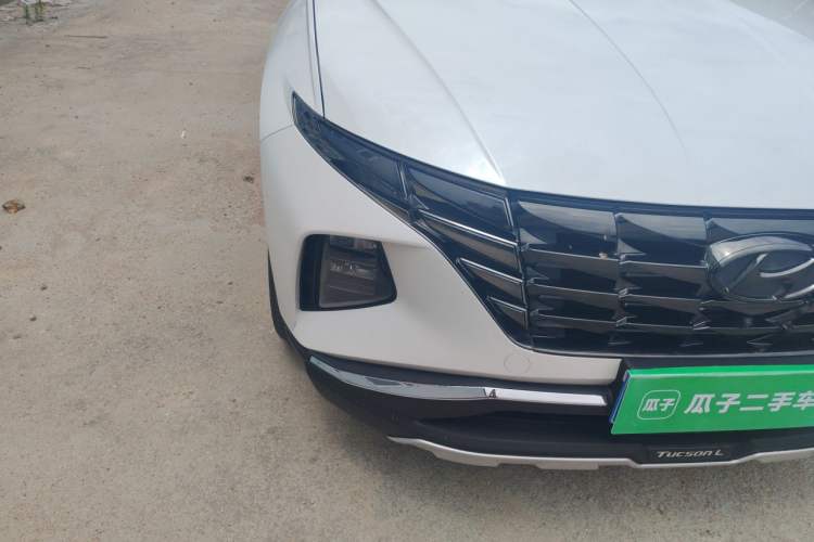 Used Hyundai Tucson 2021 Tucson L 1.5T DCT Luxury Prestige Edition Right Front Headlight