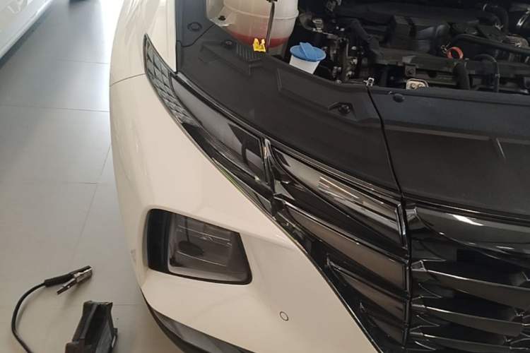 Used Hyundai Tucson 2021 Tucson L 1.5T DCT TOP Flagship Edition Right Front Headlight