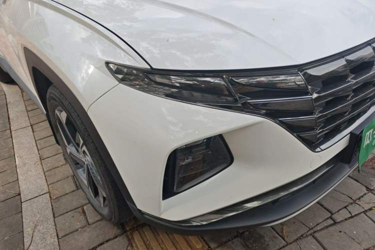 Used Hyundai Tucson 2021 Tucson L 1.5T DCT Luxury Prestige Edition Right Front Headlight